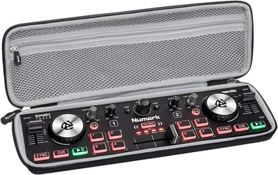 Case Compatible with Numark DJ2GO2 Touch Compact DJ Controller, Storage Portaabl