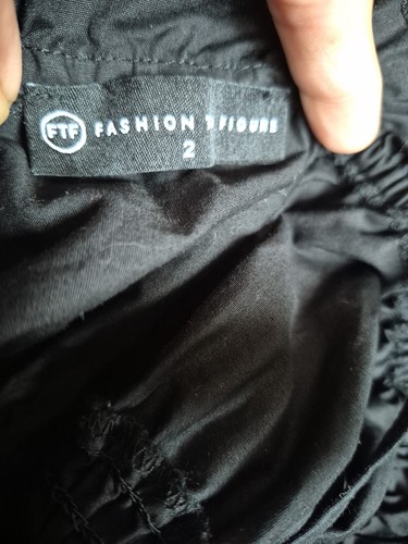 fashion to figure dress Black Plus Sz 2 - Picture 5 of 6