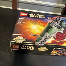 Lego Star Wars Slave 1 75060 Brand New Very Nice Sealed