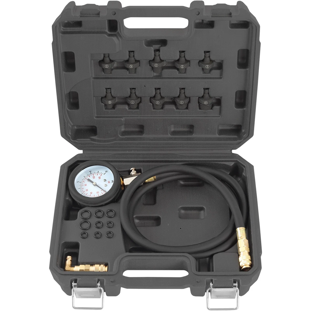 Eosnow Pompa Del Carburante Per Vuoto Del Motore Dell'auto E Tester Per - Foto 5