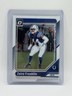 2024 DONRUSS OPTIC ZAIRE FRANKLIN BASE FOOTBALL CARD COLTS NFL 87 panini