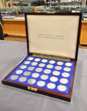 30th Anniversary John F. Kennedy Half Dollar Collection, Complete Set, Box Inc.