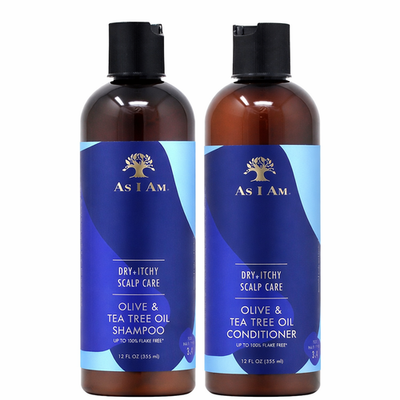 #ad As I Am Dry amp; Itchy Scalp Care Shampoo and Conditioner Bundle 12oz $14.99
