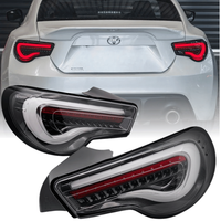 Full LED RüCkleuchten Set FüR Toyota GT86 ZN6 2012-2021 Carbon Lightbar