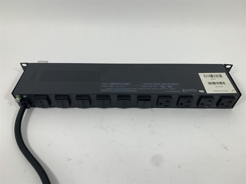 Tripp Lite IBAR12-20T 120V 50/60Hz 20A Rack Mountable Surge Protector - 第 3/8 張圖片