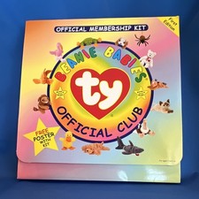 Ty Beanie Babies Official Club Membership Kit 1998 1st Edition CM98 130 232 366