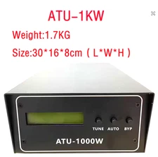 ATU-100 upgraded ATU-1000 ATU1000 ATU-1KW Automatic Antenna Tuner 7x7 (ATU-1000W