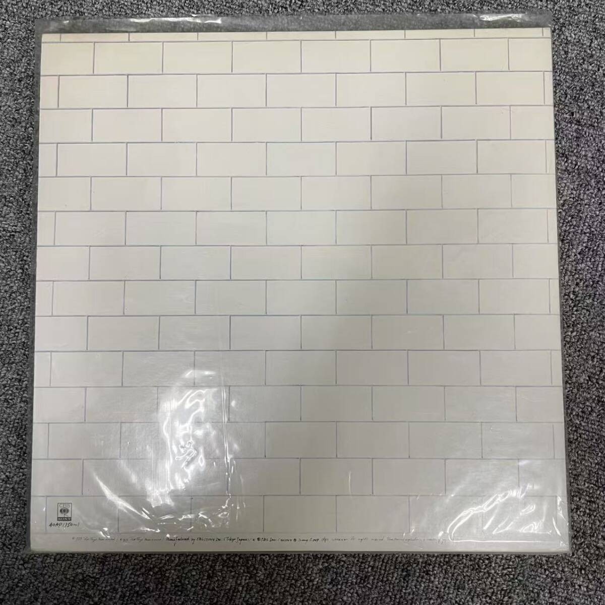 VINYL LP PINK FLOYD the wall Japan 1979 CBS/SONY 40AP1750