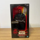 Star Wars Episode 1 Darth Maul W/ Lightsaber 12” Action Collection Hasbro - 1998
