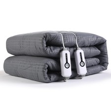 Electric Mattress Pad Queen Size 60'' 80'', 4 Heating Levels 10 Hour Auto S...