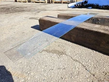 Glass - 68-3/8" x 8-3/4" x 1/8" - Tempered