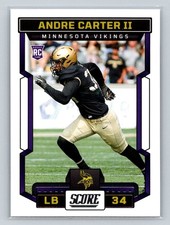 2023 Score #375 Andre Carter II