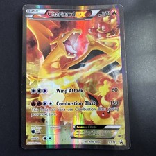 Charizard EX XY121 2016 XY Black Star Promo MP Holo 🔥excellent condition