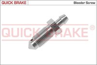 EntlüFterschraube/-Ventil Vorne Hinten Quick Brake 0019 FüR Skoda Ssangyong