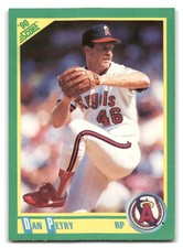Dan Petry 1990 Score Baseball #211 California Angels