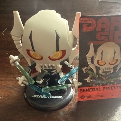 Hot Toys Star Wars Cosbi General Grievous Bobblehead The Dark Side