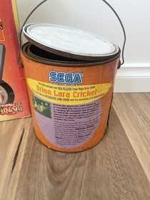 Sega Mega drive Mega 6 Console Variant With Rare Brian Lara Booster Tin