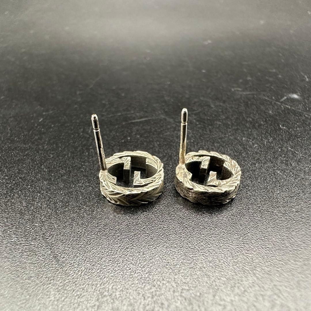 GUCCI Arabesque Interlocking Earrings Marmont Ara… - image 4