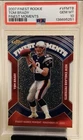 Tom Brady PSA 10 2007 Topps Finest Rookie Moments VFM-TB Patriots GEM MT
