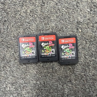 Splatoon 2 Nintendo Switch Game Cartridge Only Tested Authentic