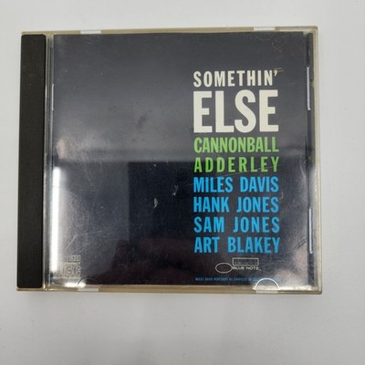 Julian ''Cannonball'' Adderley Somethin Else CD - Miles Davis Art Blakey
