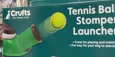 Crufts Dog Tennis Ball Launcher Dog Ball Launcher