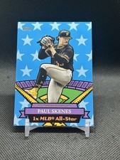 2025 Topps Archives All Star Insert Paul Skenes #07AS-25 - Pack Fresh Pirates