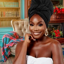 Elegant Headwrap - Perfect for Any Occasion Solid Colors