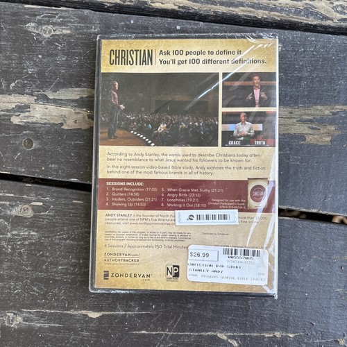 Christian Video Study: It's Not What You Think - Andy Stanley - 150 minutes New - Picture 2 of 2