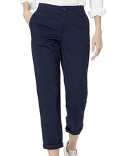 Amazon Essen Dress Pants Work Pants Slit Side and Back Pockets Navy Blue Size 6