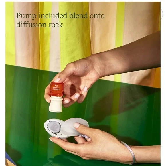 Juego de inmersión sensorial Lifelines piedra de conexión a tierra inquieto difusor de aceite esencial! Foto 2 de 4