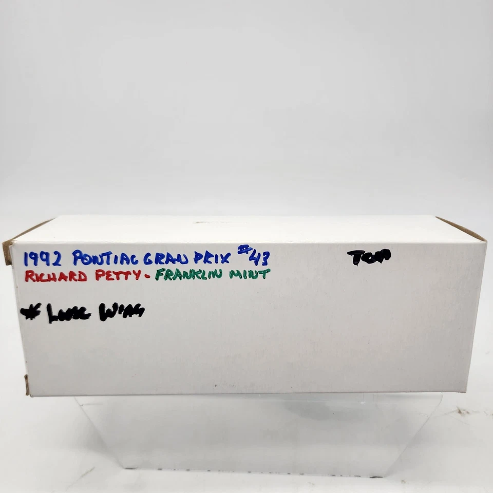 Franklin Mint Ричард Петти No43 STP 1992 Гран-при 1:24 NASCAR редкая БЕЗ КОРОБКИ - Изображение 2 из 4