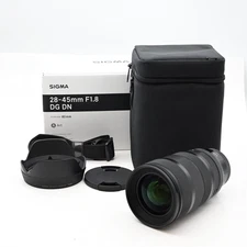 Sigma 28-45mm f1.8 DG DN Art 024 Lens for L-Mount #364
