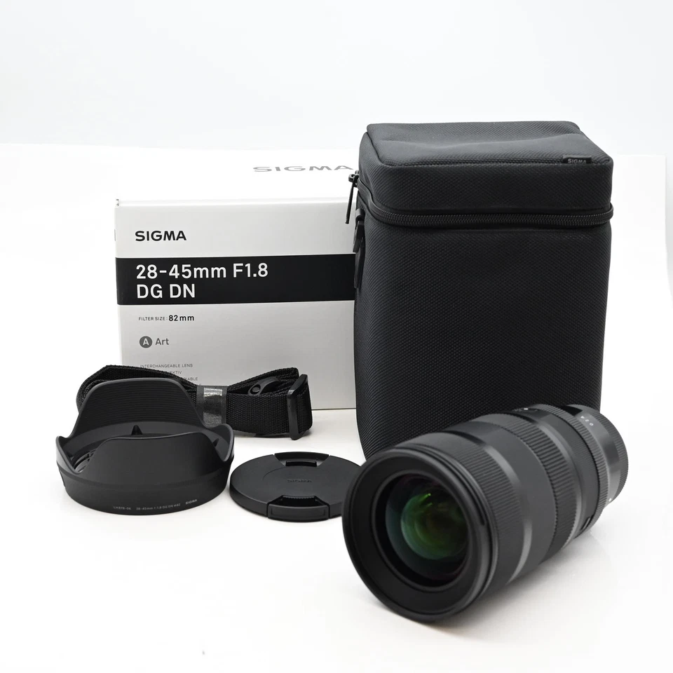 Объектив Sigma 28-45 мм f1.8 DG DN Art 024 для крепления L #364