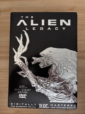 The Alien Legacy   20th Anniversary Edition   Limitierte THX-Mastered Box