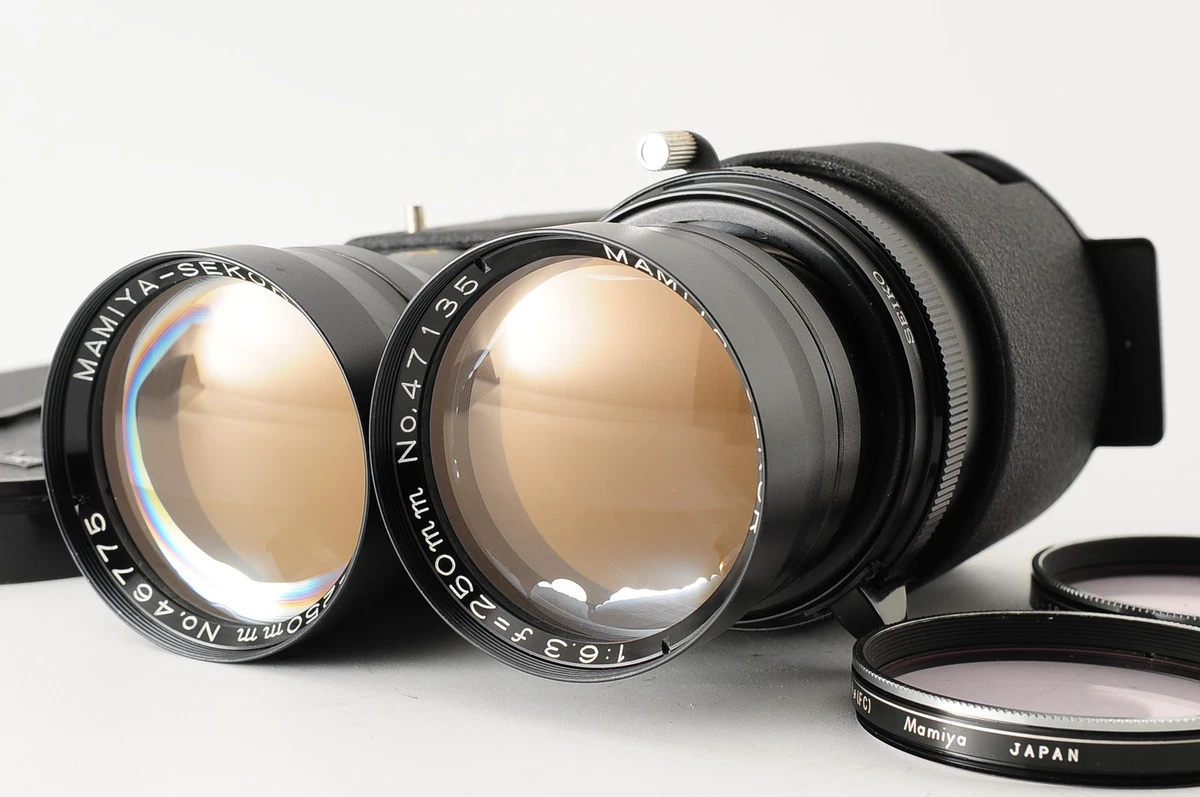 Mamiya Tlr In Camera Lenses for sale | eBay