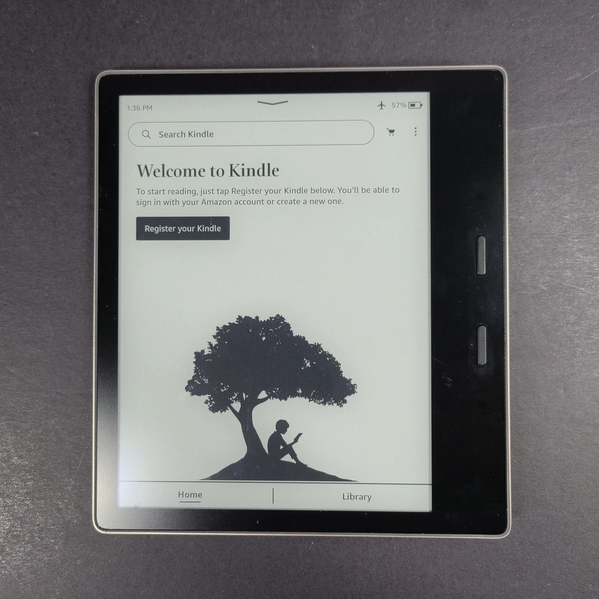 Amazon Kindle Oasis (9th Generation) 7 in - 8.9 in Screen eBook