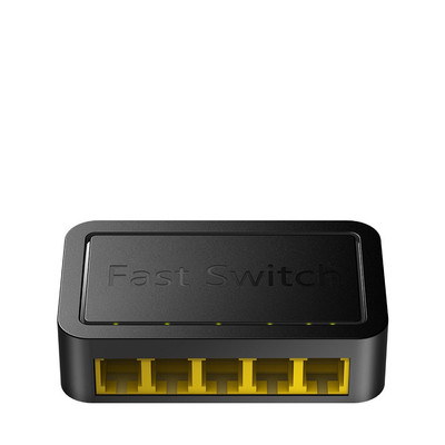 6971690790035 Cudy FS105D Netzwerk-Switch Fast Ethernet (10/100) Schwarz CUDY