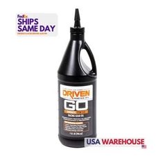 Driven Oil 630, One Gear Oil 75W110 Synthtc 1 Qt Bottle Performance Racing Parts