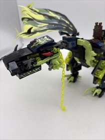 Lego Ninjago Attack Of The Morro Dragon Dragon Only Near Complete (70736)