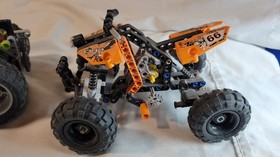 LEGO Technic Loose Vehicles Lot (2) &ndash; Quad Bike [9392] & Dune Buggy [9393]