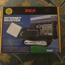 RCA MSNTV WebTV Internet Reciever Appliance M...
