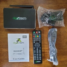 DigiXstream DX4 Quad Core 4K Android Media Box Complete Original Box