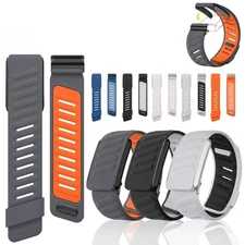 WHOOP 5.0 / 4.0 / 3.0 Silicone Band - Soft Waterproof Sweatproof