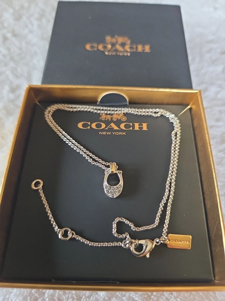Coach Crystal Charm Fashion Necklaces & Pendants for sale | eBay