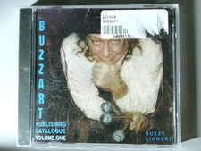 Buzzy Linhart - BuzzArt Publishing Catalog Volume One CD 1997 Rock Jazz