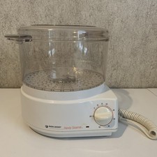 Vintage Black & Decker HS80 Handy Food Steamer Rice Cooker - White Works