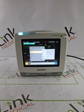 Philips Intellivue MP5 - ECG, Fast SpO2, NIBP, Press, Temp Patient Monitor