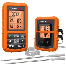 TP20 Digital Cooking Thermometer with 500FT Range & Dual Probes for Meat Mastery