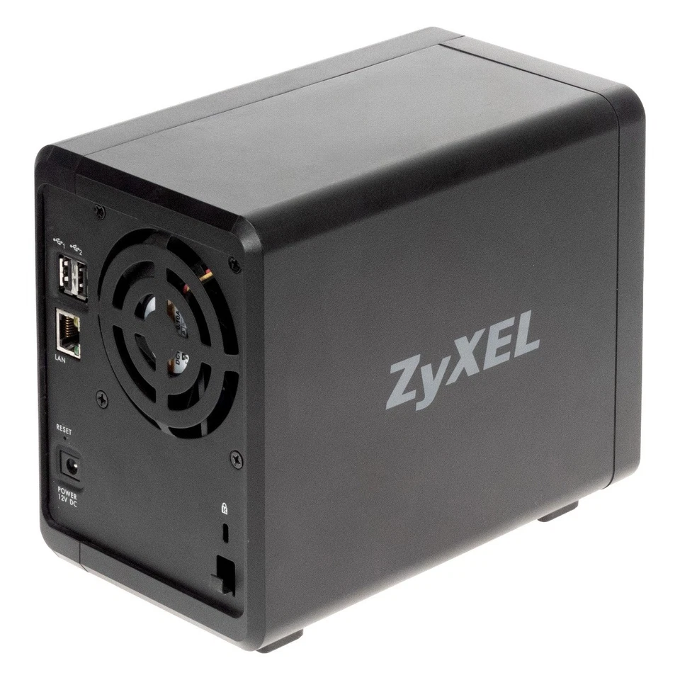 NAS ZyXEL NSA325 V2 0GB MARVELL ARMADA 380 512MB DDR3 - Image 3 of 3